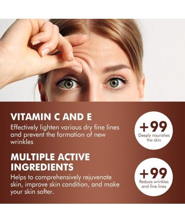 Morning C and Night Double Skin Beauty Essence | Anti-Aging and Skin Brightening Serum | Vitamin C Facial Serum | Day & Night Serum Set for Face Skin Care - Buy Online on SooperMarket.com
