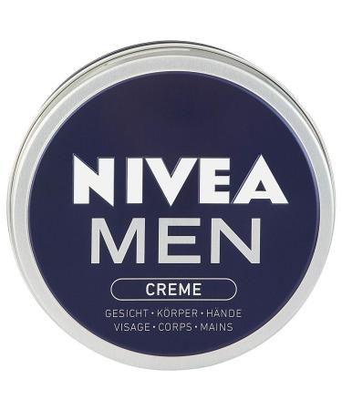 Nivea men skin cream for face body & hands nourishing moisture cream with fresh masculine fragrance 150ml 150 ml (1-pack) 150 ml