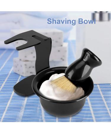 Premium Wood Wet Shaving Set for Men | 3-in-1 Razor Brush Bowl & Safety Razor Holder | Traditional Manual Shaving Tools - Buy Online on SooperMarket.com