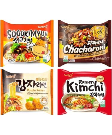 Samyang Hot Chicken Buldak Noodles Select Any 5 Flavours Self Customise (Pack of 5) - Buy Online on SooperMarket.com