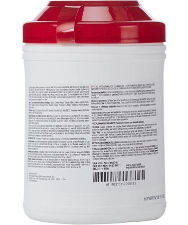 PDI Sani-Cloth Plus - Large Germicidal Disposable Cloth - 160 Count - Buy Online on SooperMarket.com