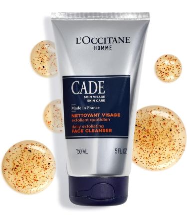 L'OCCITANE Cade Face Cleanser 150ml | Daily Exfoliating Face Cleanser - Buy Online on SooperMarket.com