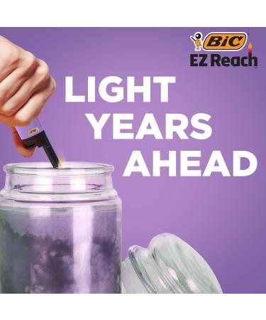 BIC EZ Reach Lighter Assorted Colors 40-Pack (Colors Will Vary) Great for Candle Lighting - Buy Online on SooperMarket.com