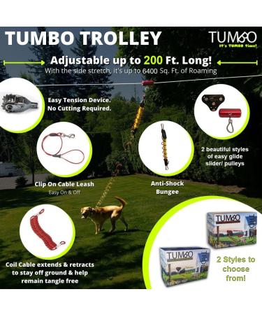 Solo Slinger Bungee Aerial Cart - 100 Ft | Enhance Your Aerial Experience | International Shipping Available - Buy Online on SooperMarket.com