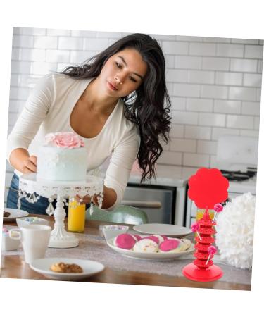Zerodeko Candy Display Stand Decorative Frame Red Detachable - Buy Online on SooperMarket.com