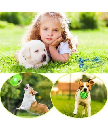 BOMPOW Puppy Teething Toys from 8 Weeks Interactive Dog Rope Toy Natural Cotton Dog Chew Toy 7 Packs  - Buy Online on SooperMarket.com