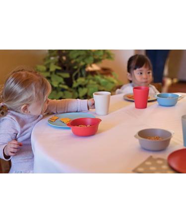 Red Rover Bamboo Kids' Cups Set of 4 - Multicolor Eco-Friendly Bamboo Cups - Buy Online on SooperMarket.com