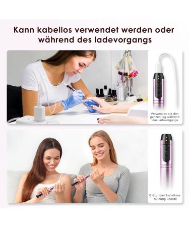 11-in-1 Wireless Electric Nail Cutter Set - Professional Manicure & Pedicure Tool for Gel/Acrylic Nails - Portable Nail File Polishing & Corn Removal - Buy Online on SooperMarket.com