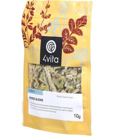 4Vita Cretan Herbal Tea Blend 10g - Buy Online on SooperMarket.com