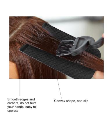 3PC Hair Highlighting Board Set - Balayage & Color Paddle for Salon Use | Large Medium Small Sizes - Perfect for Bleached Hair Applications - Buy Online on SooperMarket.com