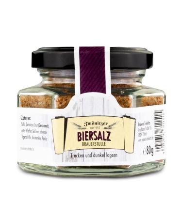 Brauerei Zw nitz Bere salt "Brewerstulle"/spice mixture/beer salt as a gift for gourmet/gift for men/gift idea for beer lovers/grill spice