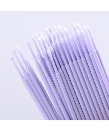 300pcs Disposable Microbrush Applicators Microfiber Wands JASSINS Eyelash Extensions Applicator Brush False Eyelashes Brush Clean Mascara swabs(2.0mm With Container) PINK - Buy Online on SooperMarket.com