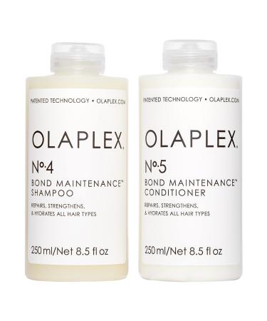 Olaplex No. 5 Bond Maintenance Conditioner No. 4 & No. 5 Set, 8.5 Fl Oz