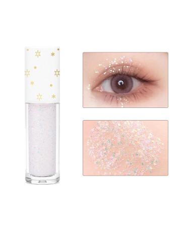 Geeneiya Liquid Glitter Eyeshadow - Korean Under Eye Shadow, Long Lasting & Quick Drying - Colorful Galaxy 01 - Buy Online on SooperMarket.com
