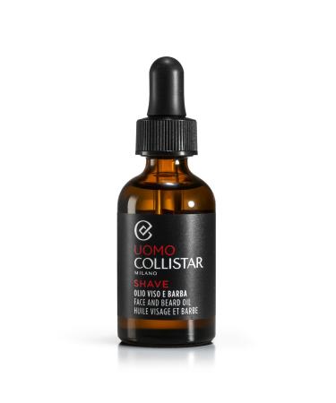 Collistar facial oil and beard