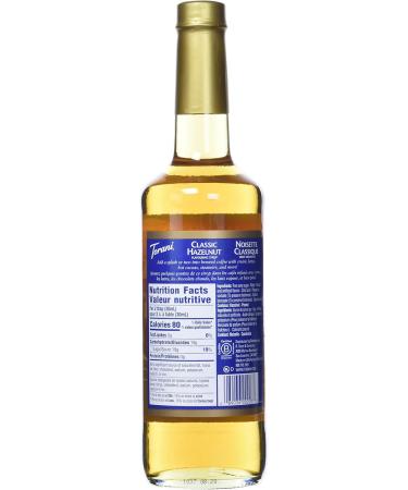 Torani Hazelnut Classic Flavour Syrup 750 Milliliter & Caramel Squeeze Sauce 16.5 Fluid Ounce 750 ml (Pack of 1) Syrup + Sauce Caramel - Buy Online on SooperMarket.com