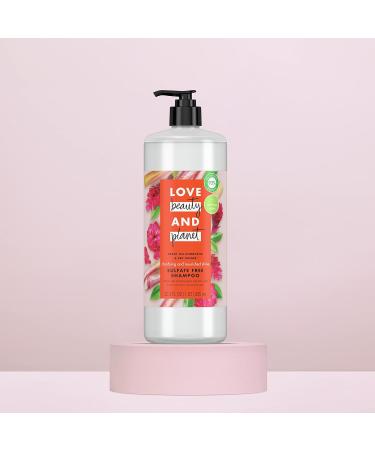 Love Beauty And Planet Sulfate Free Black Tea Kombucha & Red Ginger Shampoo - 32.3 Fl Oz | Detox & Nourish for Soft Shiny Hair - Buy Online on SooperMarket.com