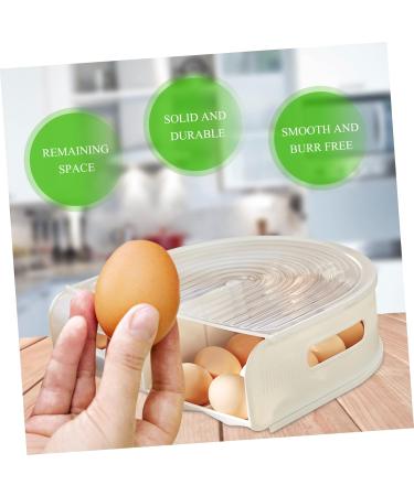 OSALADI Egg Carton Plastic Pallet Egg Flats Egg Basket Wear-resistant Egg Tray Filling Refrigerator Supplies As Shown 31X30X9.5cm - Buy Online on SooperMarket.com