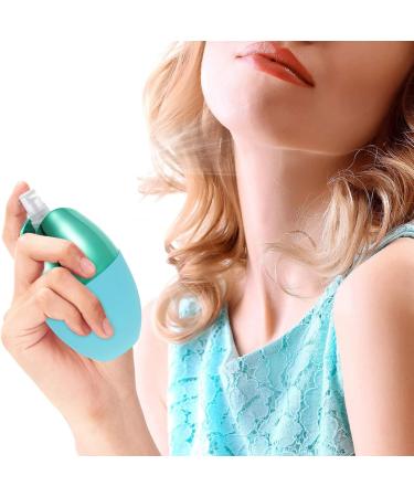 Healeved 3pcs Silicone Spray Ice Skin Care Massager Mini Spray Bottles Face Massager Silicone Blue - Buy Online on SooperMarket.com