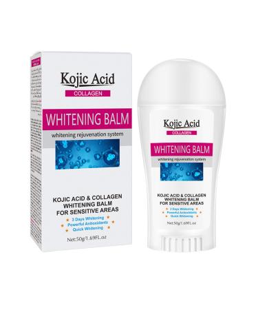 Kojic Acid Skin Whitening Cream for Body Underarm Cream Lightening Cream for Intimate Areas and Bleaching for Body Underarms Armpit Knees Legs and Inner Thigh Cream Anal Lightening Cream