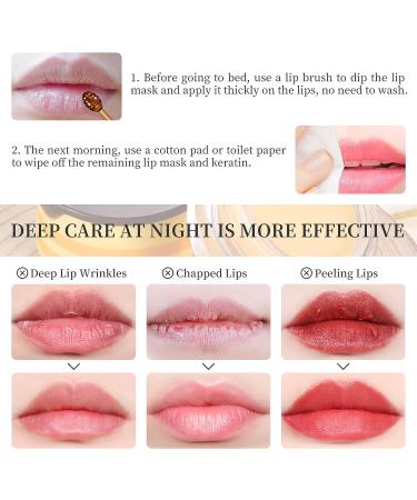 LSxia Bee Balm Honey Lip Mask - Hydrating & Moisturizing Lip Care for Dry Cracked Lips - Buy Online on SooperMarket.com