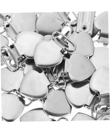 Exceart 90-Piece Peach Heart Duck Cable Clips & Comforter Holders - Metal Glove Closures & Men's Pants Carrier Clips - Ideal for Newborn Braces (3 Pack) - Buy Online on SooperMarket.com