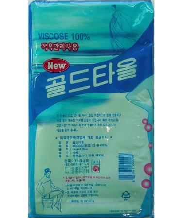 10pc GOLDSANGSA Korean Exfoliating Towel Washcloth Mitts - Large | Ideal for Skincare Exfoliation and Dead Skin Removal - Buy Online on SooperMarket.com