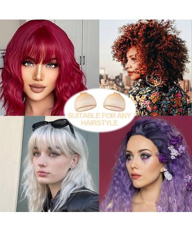 Nude Mesh Wig Cap Set - 6 Pcs Nylon Hair Net for Women's Wigs - Buy Online on SooperMarket.com
