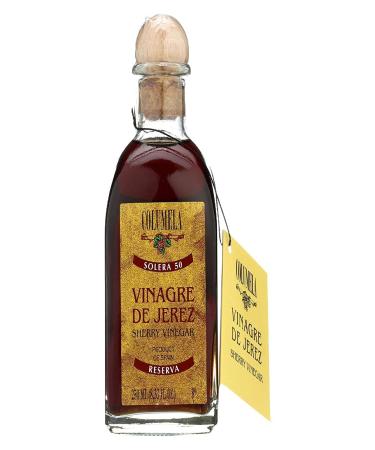 Columela 50 Year Aged Sherry Vinegar - 8.33 oz | Premium Gourmet Vinegar - Buy Online on SooperMarket.com