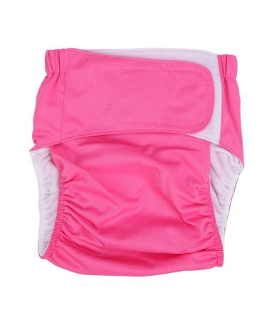 Adult Cloth Diapers Washable Reusable Adult Diaper Men Women Waterproof Diaper Covers Comfortable and Breathable Incontinence Underwear Cloth Nappy