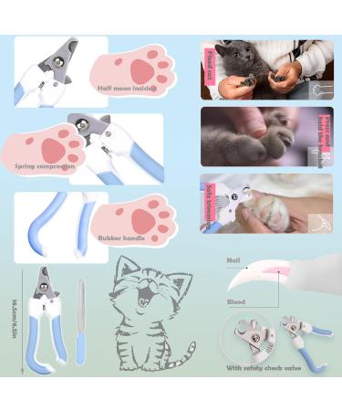 Dog Paw Cleaner Set - 150ml Foam Microfiber Towel Balm & LED Nail Trimmer | International Shipping - Buy Online on SooperMarket.com
