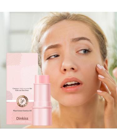 Natural Moisturizing Balm Stick Firming Face Balm Stick Lifting Skin Balm Stick Multi-Purpose Balm Stick Portable Face Balm Stick Lighten Fine Lines Balm Moisturizing Balm for Cheeks  - Buy Online on SooperMarket.com