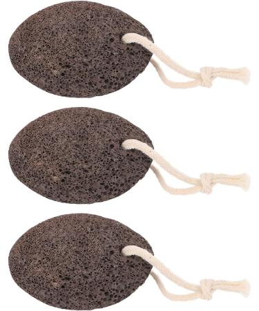 Foot Pumice Stone 3 Piece Portable Foot Stone Scrubber for Dead Skin - Buy Online on SooperMarket.com