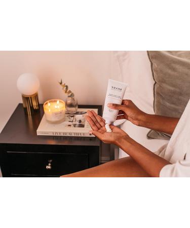 NEOM Magnesium Body Butter 200ml | Lavender & Jasmine | Cream Moisturizer with Essential Oils | Nourish & Soften - Buy Online on SooperMarket.com