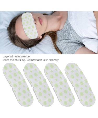 Steam Eye Mask 10 Pcs Chamomile Self Heating Warm Eye Mask for Dark Circles and Puffiness Disposable Steam Eye Mask for Relaxing Relieve Eye Fatigue - Buy Online on SooperMarket.com