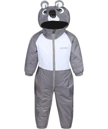 Regatta Children's Mudplay III Waterproof Insulated All-in-one Suit - 6-12 Months, Nautical Blue - Buy Online on SooperMarket.com