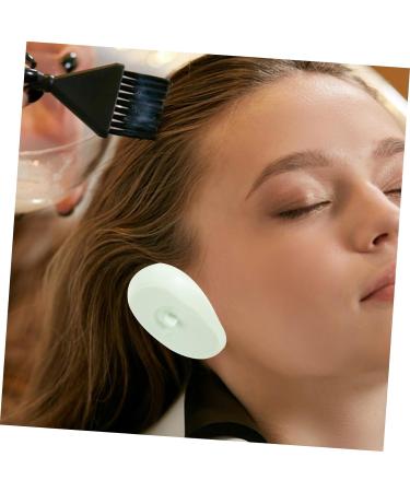 PLAFOPE 3 Pairs Silicone Earmuffs Ear Cover Hair Dye Ear Protector Cover Shower Ear Cap Hair Coloring Earmuffs Hair Color Ear Protectors Ear Guard for Shower Keep Warm Ear Muffs - Buy Online on SooperMarket.com