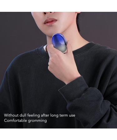 Mini Electric Beard Clipper Portable Efficient Versatile Automatic Electric Beard Trimmer for Home Travel - Buy Online on SooperMarket.com