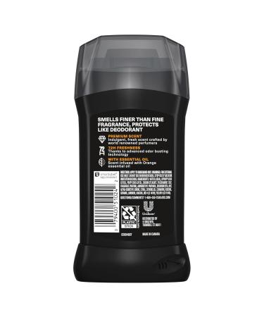 AXE Fine Fragrance Collection Deodorant Stick Black Vanilla with Orange + Sandalwood Essential Oils 4 Pack with 72H Freshness Aluminum-Free 3 oz - Buy Online on SooperMarket.com