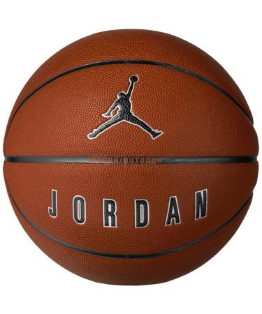 Jordan Ultimate 2.0 8P In/Out Ball J1008254-855 Unisex basketballs Brown 7 EU