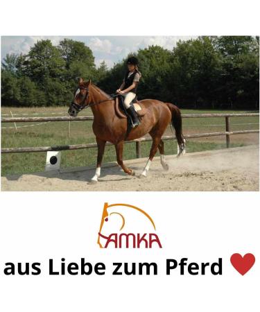 AMKA Safety Stirrups - Flexible Stainless Steel with Rubber Cover 015/042A | International Shipping Available - Buy Online on SooperMarket.com