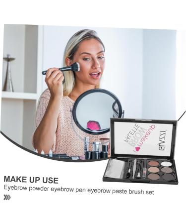 NOLITOY 5 Sets Eyebrow Powder Set Eyebrow Brush Female Useful Eyebrow Powder Multifunction Miss Makeup - Buy Online on SooperMarket.com