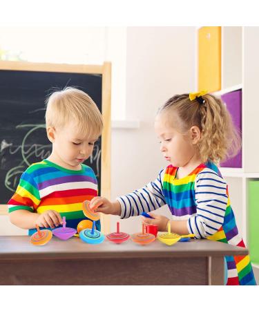 25 Colorful Wooden Circles - Perfect Roundabout for Children's Festivals Birthdays & Party Bag Fillers | International Shipping - Buy Online on SooperMarket.com