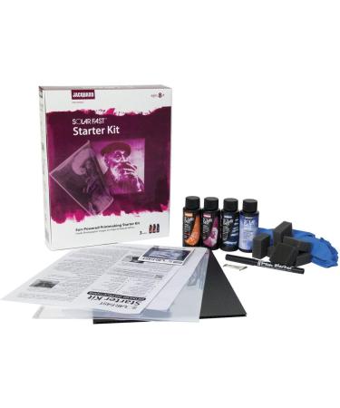 Jacquard Solarfast Starter Kit - Sun-Powered Fabric Printing Solution - Buy Online on SooperMarket.com
