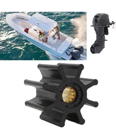 Marine Impeller 8-Leaf Water Pump for Outboard Engines | Replacement for Jabsco | Engine Accessories 920-0001 - Buy Online on SooperMarket.com