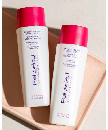 Pai-Shau Opulent Volume Cleanser and Conditioner Duo Set(Packaging may vary) Volume Duo 250ml - Buy Online on SooperMarket.com