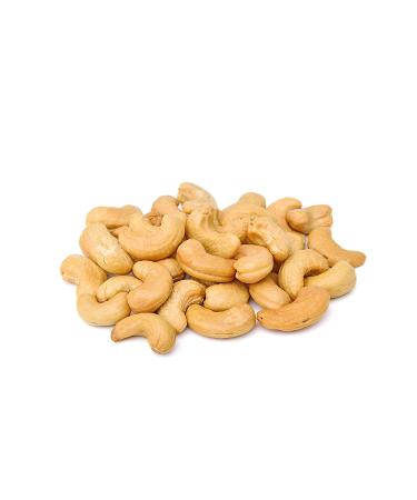 Jaybee's Nuts Roasted Salted Cashews 32 oz Reusable Container - Whole Similar to Organic, Everyday Healthy Snack for Keto Diet, Vegan, Great for Cooking, Baking, Salads - Kosher Certified - Buy Online on SooperMarket.com