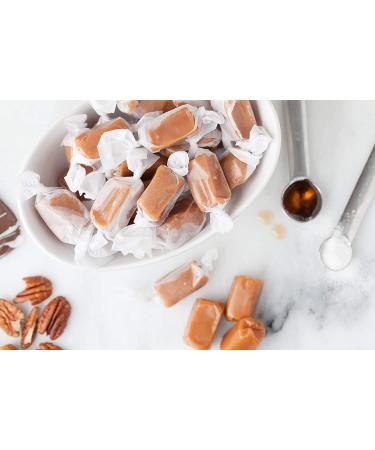 Taras All Natural Handcrafted Sea Salt Caramel - Small Batch Kettle Cooked - 20 oz - Buy Online on SooperMarket.com