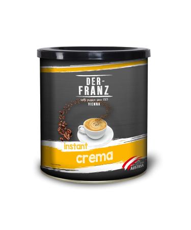 Der-Franz Crema Instant Coffee 200 g Instant Crema 200 g (1 pack)