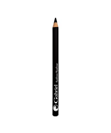 Gabriel Cosmetics Classic Black Eyeliner: Paraben-Free, Vegan, Gluten-Free, Cruelty-Free | Long Lasting, Infused with Jojoba Seed Oil | 0.04 Oz - Buy Online on SooperMarket.com